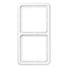 Aparamenta Con Bastidor De Cubierta Jung CD500 - CD582WW