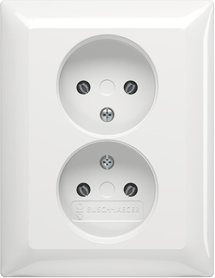 ABB Toma De Pared Busch-Jaeger Balance SI (Aparamenta WCD) - 2TKA00003907