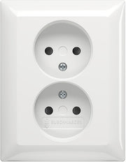 ABB Toma De Pared Busch-Jaeger Balance SI (Aparamenta WCD) - 2TKA00003908