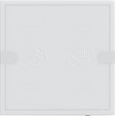 Sistema de bus con sensor pulsador Gira TS4 - 5001003