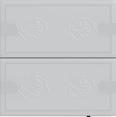 Sistema de bus con sensor pulsador Gira TS4 - 5002028