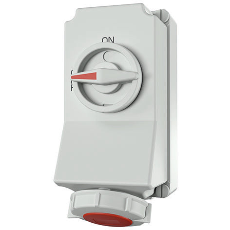 Enchufe De Pared CEE Mennekes - 5603A