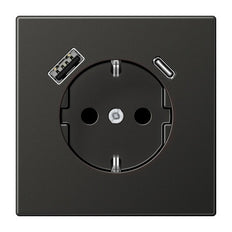 Caja De Enchufes De Pared Jung (aparamenta WCD) - AL1520-15CAAN-L