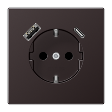 Caja De Enchufes De Pared Jung (aparamenta WCD) - AL1520-15CAD-L
