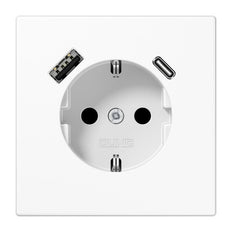 Caja De Enchufes De Pared Jung (aparamenta WCD) - LS1520-15CAWW