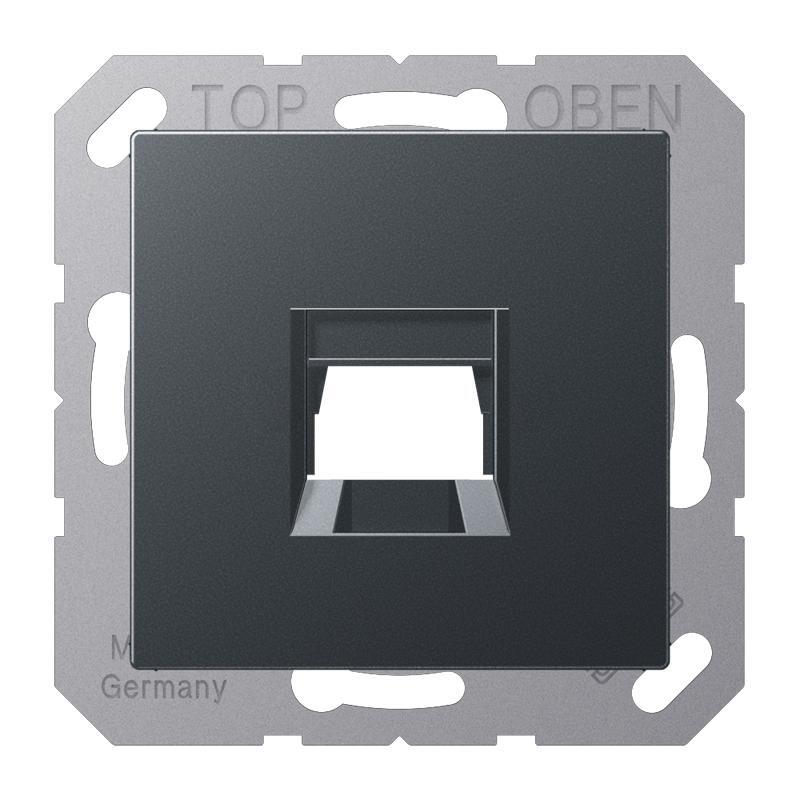 Aparamenta con placa de inserción Jung - A1569-1WEANM