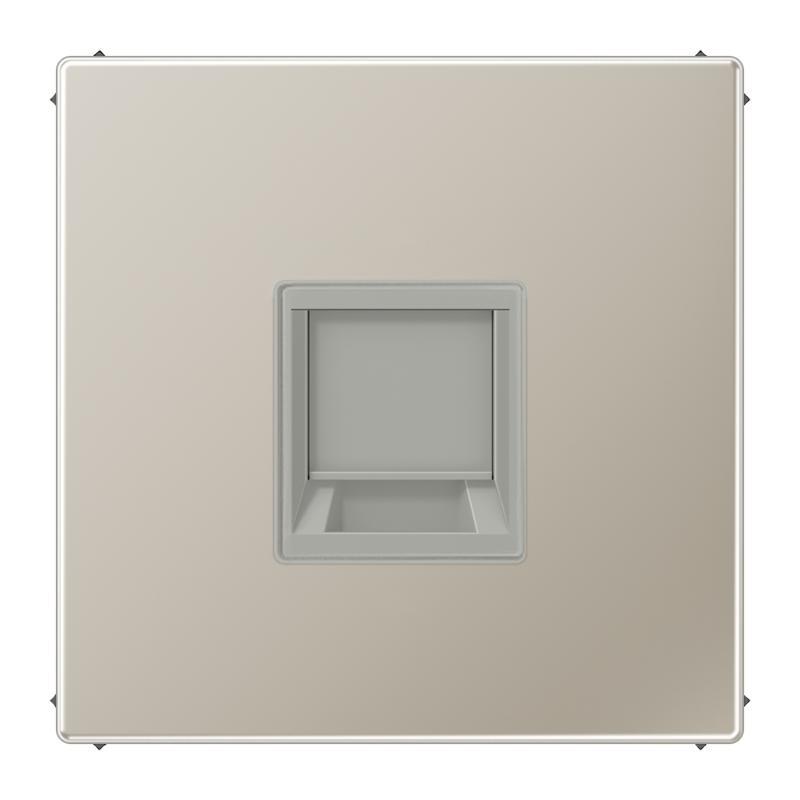 Aparamenta con placa de inserción Jung - ES1969-1WE