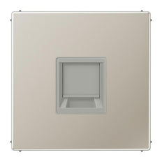 Aparamenta con placa de inserción Jung - ES1969-1WE