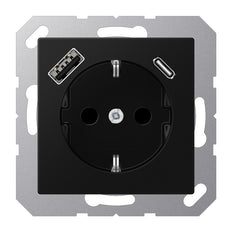 Toma De Pared De La GAMA Jung A (Interruptor WCD) - A1520-15CASWM