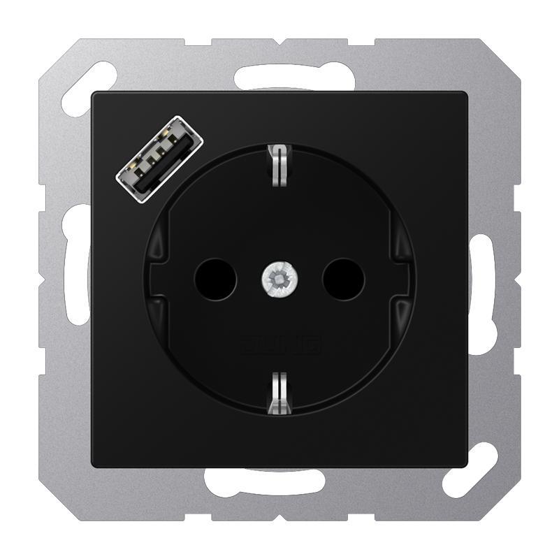 Toma De Pared De La GAMA Jung A (Interruptor WCD) - A1520-18ASWM