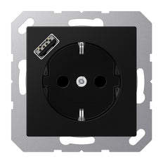 Toma De Pared De La GAMA Jung A (Interruptor WCD) - A1520-18ASWM