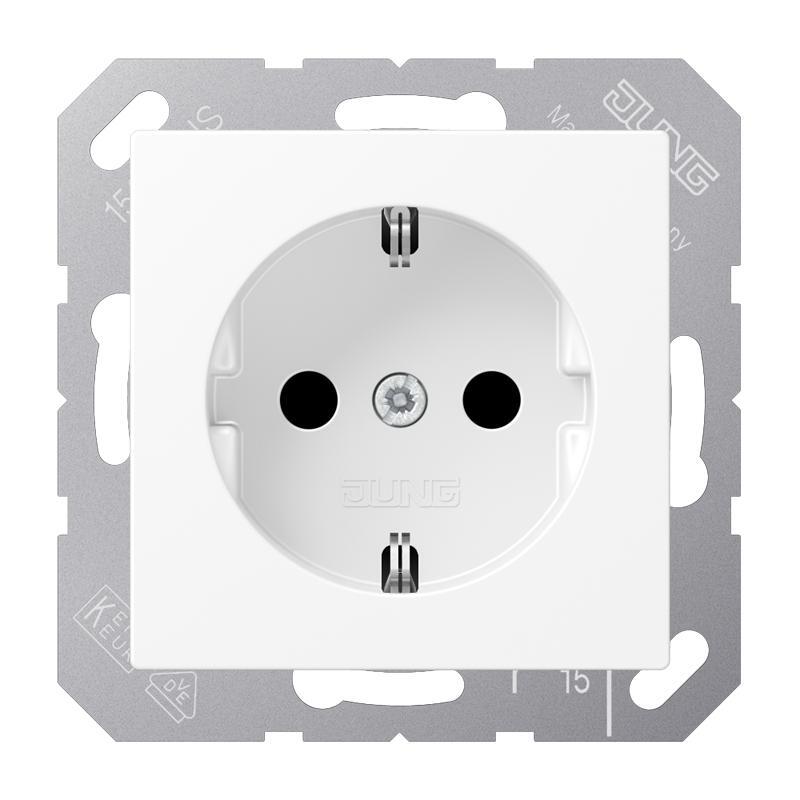 Toma De Pared De La GAMA Jung A (Interruptor WCD) - A1520NBFWWM