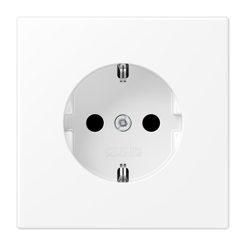 Toma De Pared LS RANGE De Jung (aparamenta WCD) - LS1521WWM