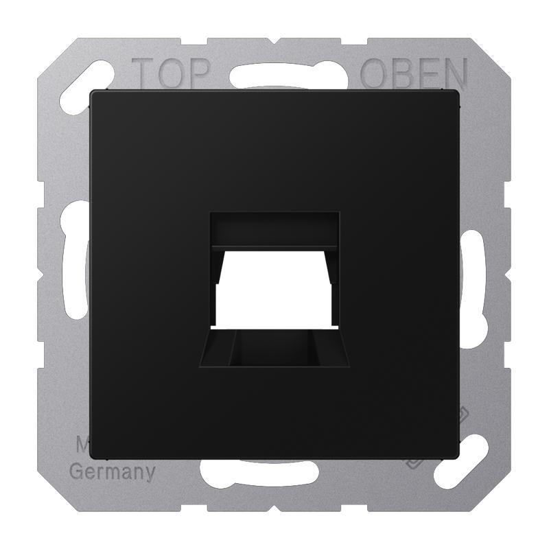 Aparamenta con placa de inserción Jung - A1569-1WESWM