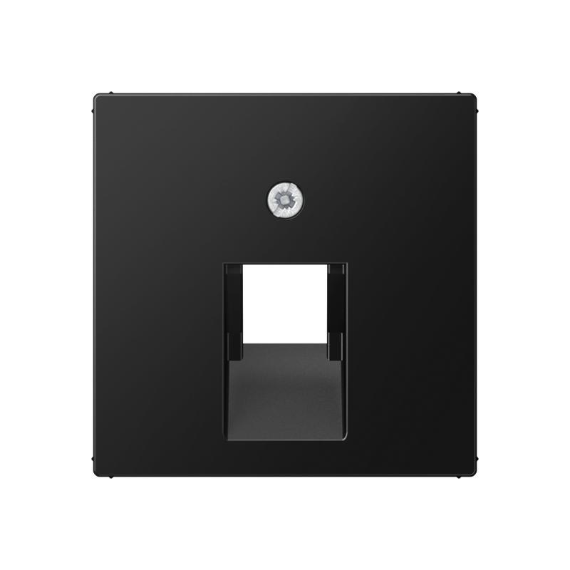 Placa de interruptores de inserción de la GAMA Jung A - A569-1BFPLUASWM