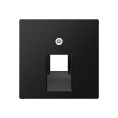 Placa de interruptores de inserción de la GAMA Jung A - A569-1BFPLUASWM
