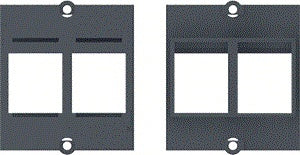 Aparamenta de placas insertables Bachmann - 917.000 [2 Piezas]