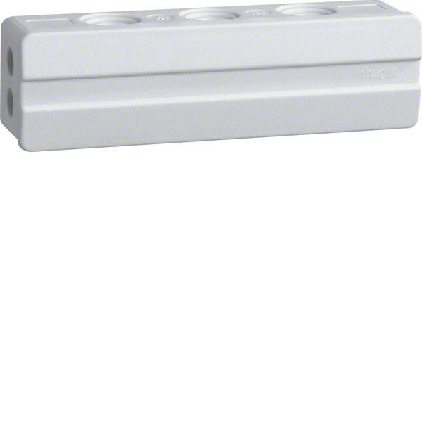 Hager Tehalit Caja de montaje Canal de pared - L5111 [2 Piezas]