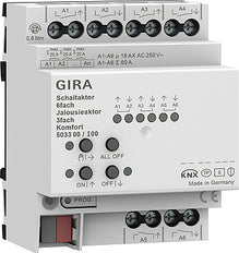 Módulo de E/S de carril DIN Gira KNX Sistema de bus - 503300