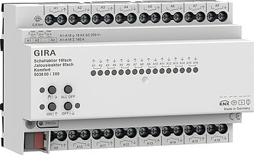 Módulo de E/S de carril DIN Gira KNX Sistema de bus - 503800