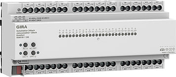 Módulo de E/S Gira KNX para carril DIN Sistema Bus - 504000