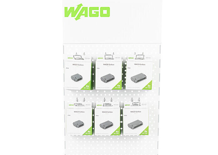 Manguito Roscado Para Cables Wago - 207-1331