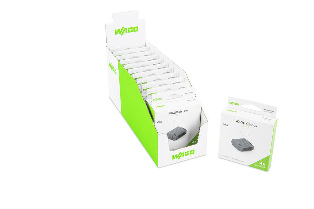 Manguito Roscado Para Cables Wago - 207-1331