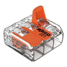 Wago 221 Abrazadera Para Soldar - 221-613 [30 Piezas]