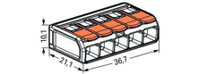 Wago 221 Pinza Para Soldar - 221-615 [15 Piezas]