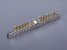 Wohner Puesta a tierra Riel Para Distribuidor - 01927