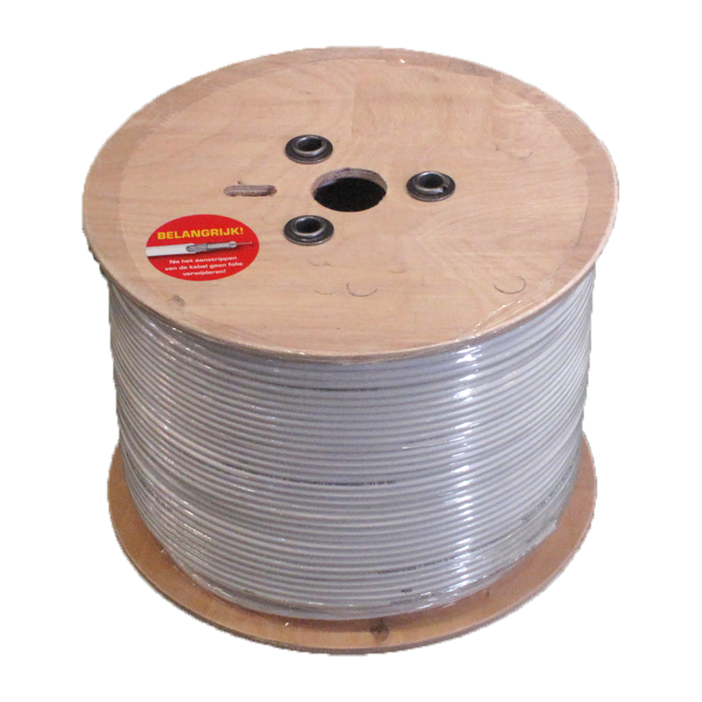 Cable Coaxial Hirschmann Multimedia KOKA - 298799501 [500 Metros]