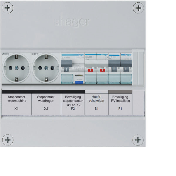 Armario De Instalación Hager VISION - VKG11PV-WW