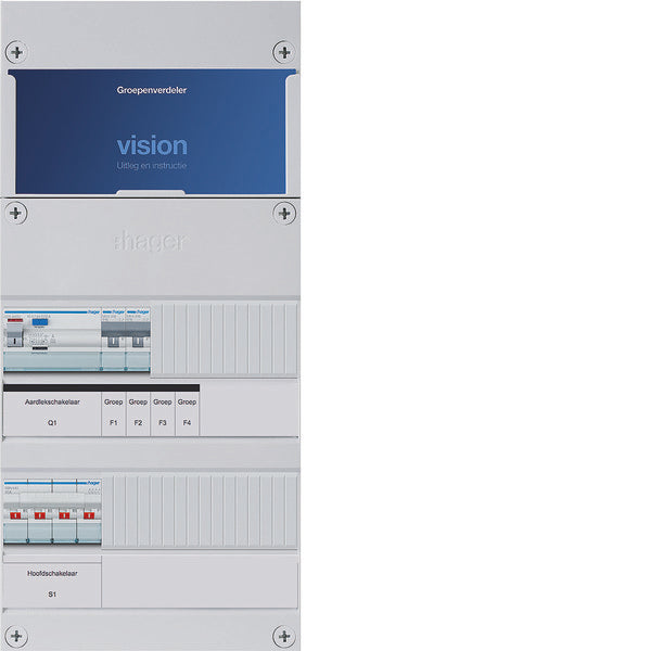 Armario De Instalación Hager VISION - VKG200K