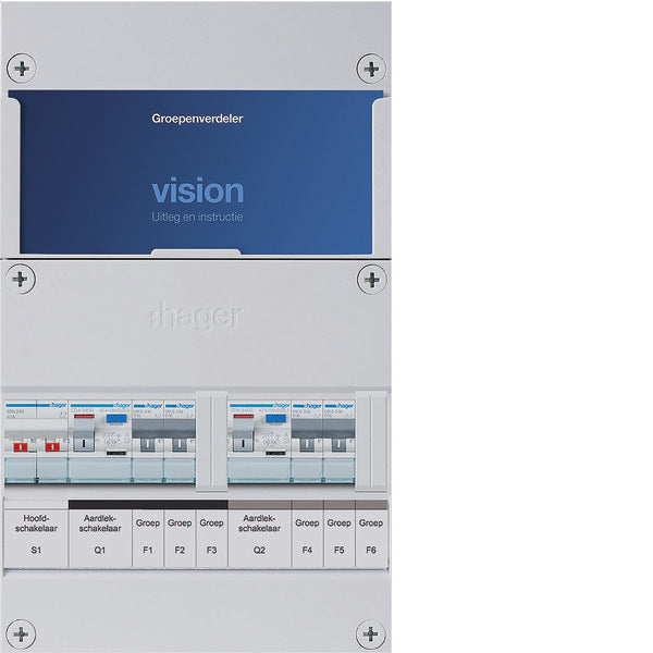 Armario De Instalación Hager VISION - VKG22B