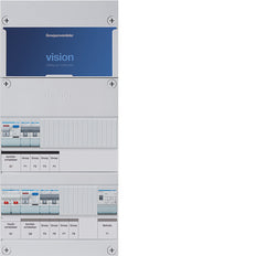 Armario De Instalación Hager VISION - VKG22E-T