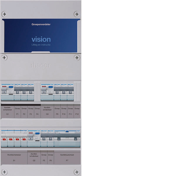 Armario De Instalación Hager VISION - VKG323L-B
