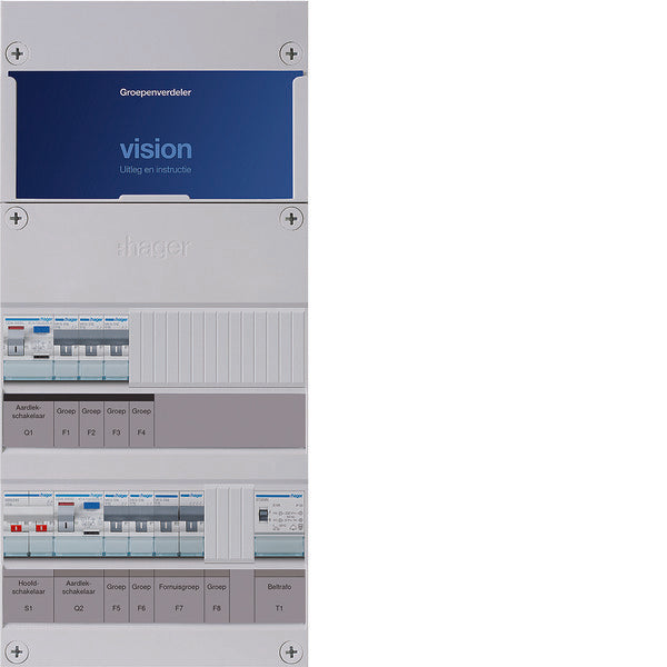 Armario De Instalación Hager VISION - VKG32E-FT