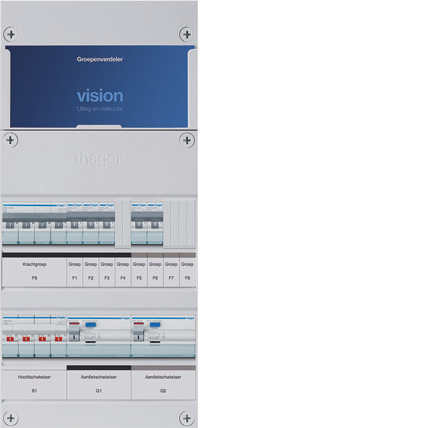 Armario De Instalación Hager VISION - VKG32L-K