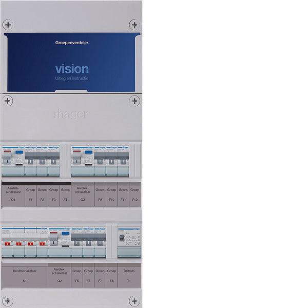 Armario De Instalación Hager VISION - VKG333L-T
