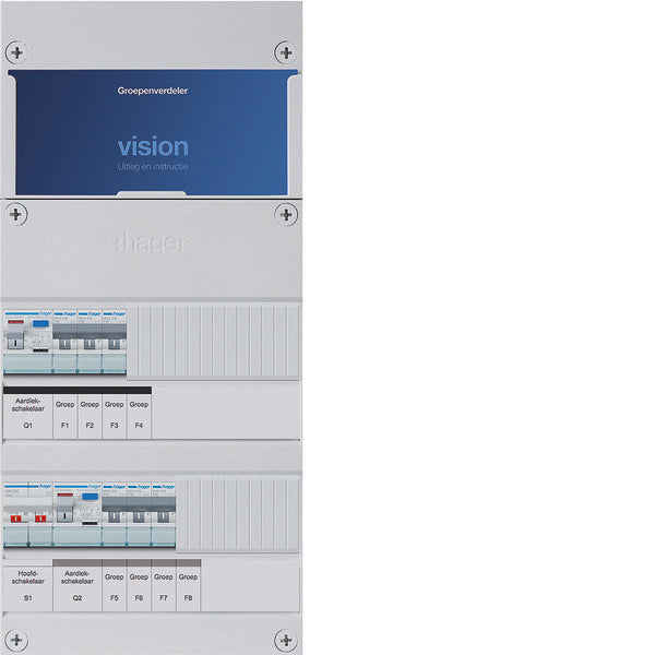 Armario De Instalación Hager VISION - VKG33E