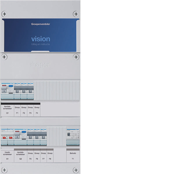 Armario De Instalación Hager VISION - VKG33E-T