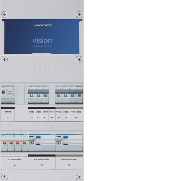 Armario De Instalación Hager VISION - VKG33L-FT