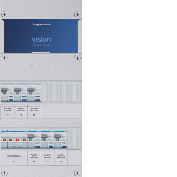 Armario De Instalación Hager VISION - VKG33P