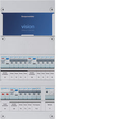 Armario De Instalación Hager VISION - VKG434E-FT