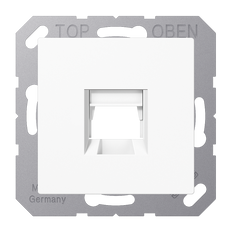 Placa de interruptores de inserción de la GAMA Jung A - A1569-1BRWW