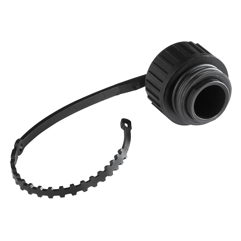 Conector Industrial Con Tapa De Protección Hirschmann Multimedia Serie CA - 831532400