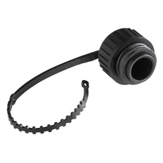 Conector Industrial Con Tapa De Protección Hirschmann Multimedia Serie CA - 831532400
