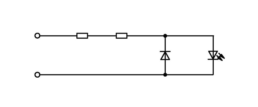 Wago 709 Toma de pared modular - 709-581