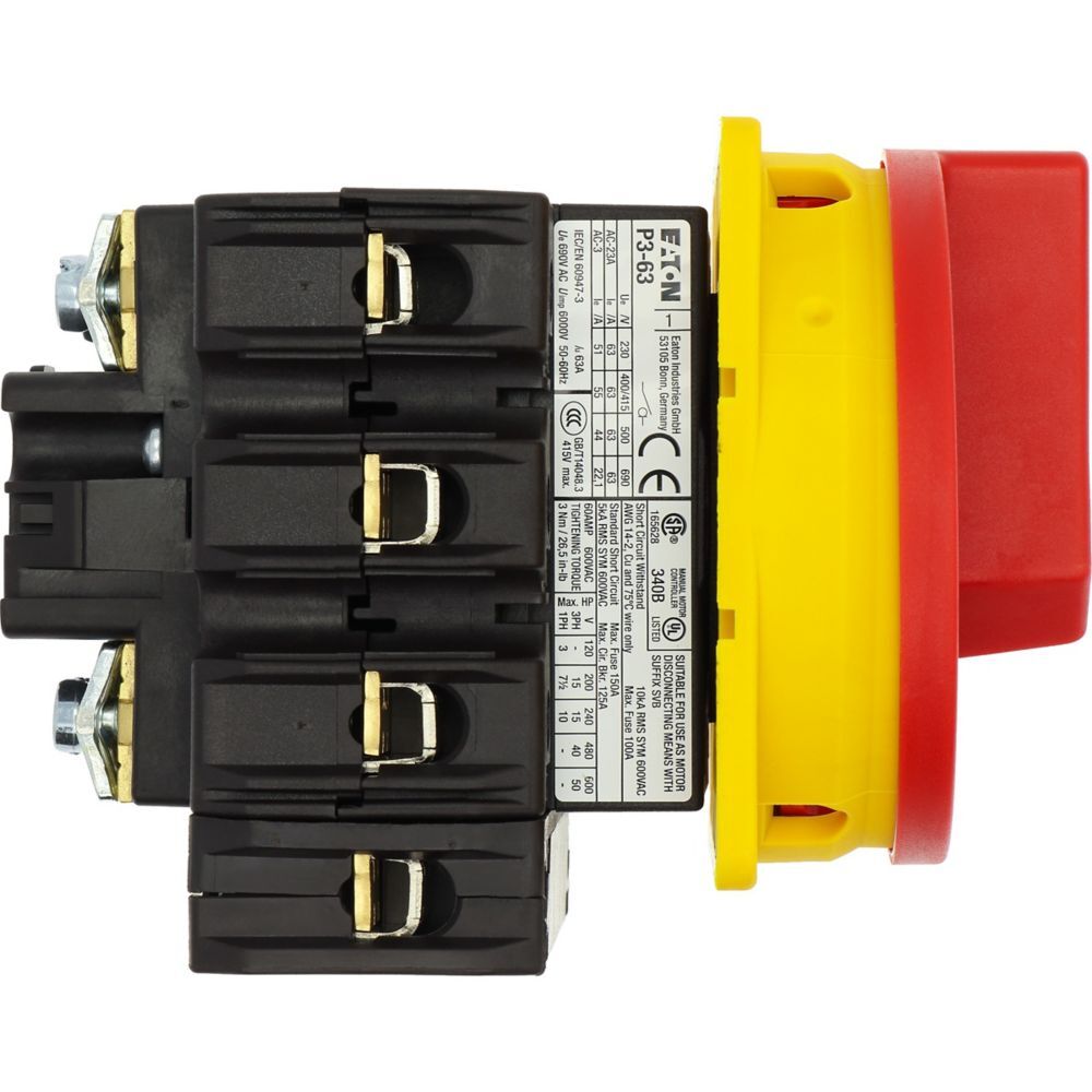 EATON INDUSTRIES P Seccionador De Carga - 010398