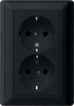 Base De Enchufe De Pared Gira System 55 (interruptor WCD) - 0783005